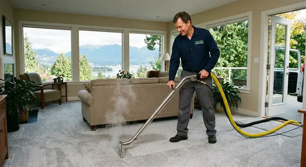 Carpet Cleaning in North Vancouver
