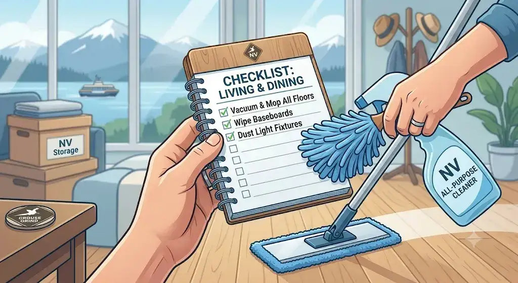 The Complete Move-Out Cleaning Checklist for North Vancouver Renters