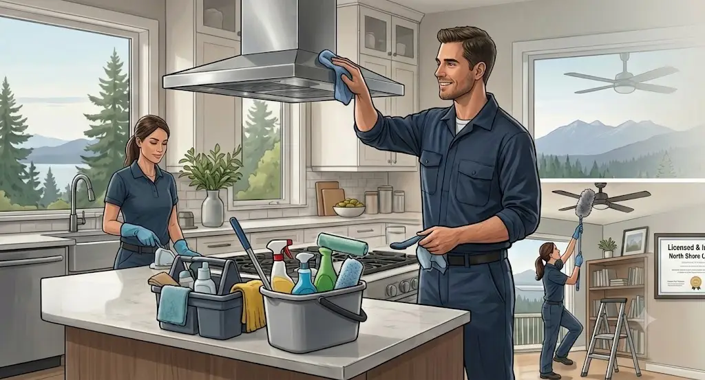 How Often Should You Get Your House Professionally Cleaned in North Vancouver