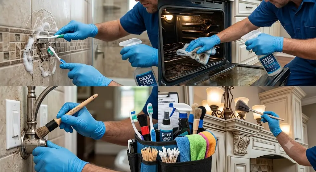 Deep Clean vs. Standard Clean: What's the Difference & What You Pay in North Vancouver
