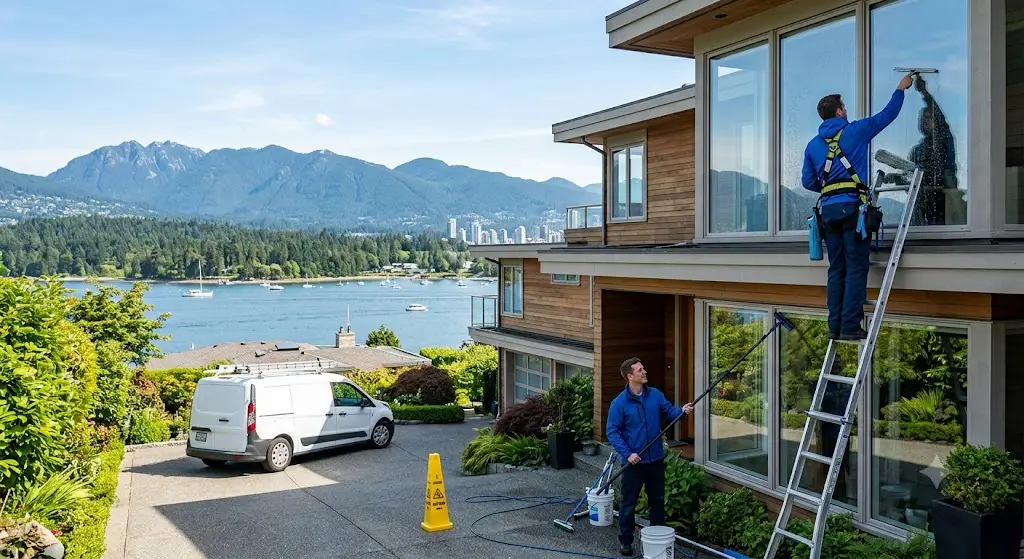 Window Cleaning Near Me: How to Choose the Right Company in North Vancouver
