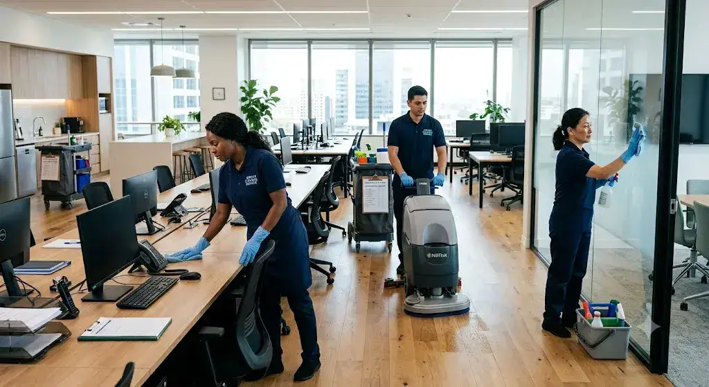 Office Cleaning Schedule: How to Build One That Actually Holds Up (Daily, Weekly & Monthly Template)