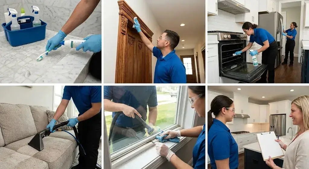 Deep Cleaning Checklist: What's Actually Included in a Professional Deep Clean