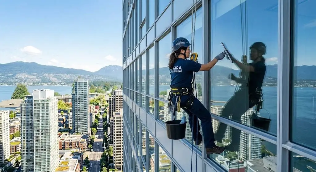 Commercial Window Washing: Schedules, Contracts and What Property Managers Should Ask