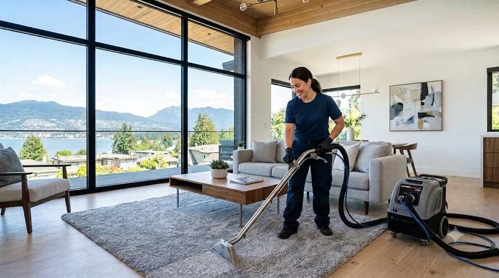 How Much Does Carpet Cleaning Service Cost in North Vancouver? (2026 Price Guide)