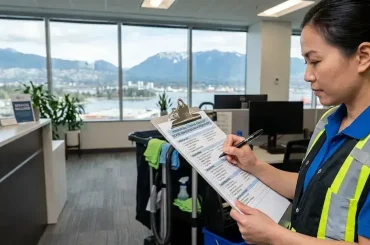 Commercial Cleaning Checklist: What's Actually Included in North Vancouver Service Contracts