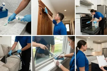 Deep Cleaning Checklist: What's Actually Included in a Professional Deep Clean
