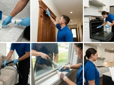 Deep Cleaning Checklist: What's Actually Included in a Professional Deep Clean