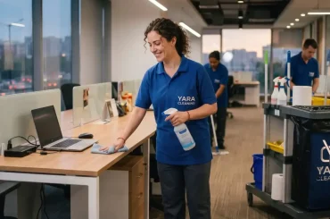 office cleaning in north vancouver