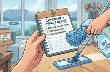 The Complete Move-Out Cleaning Checklist for North Vancouver Renters