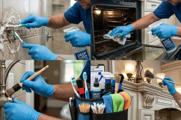Deep Clean vs. Standard Clean: What's the Difference & What You Pay in North Vancouver