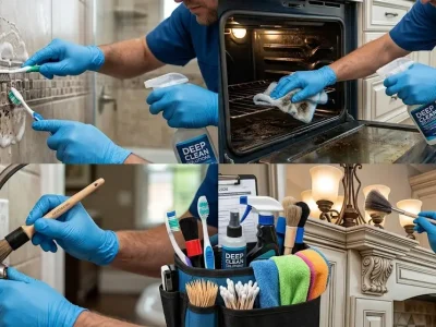 Deep Clean vs. Standard Clean: What's the Difference & What You Pay in North Vancouver