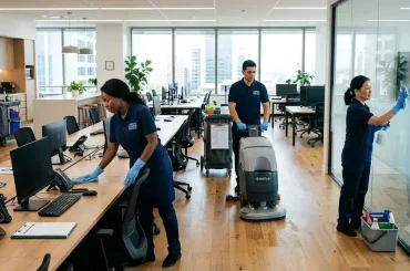 Office Cleaning Schedule: How to Build One That Actually Holds Up (Daily, Weekly & Monthly Template)